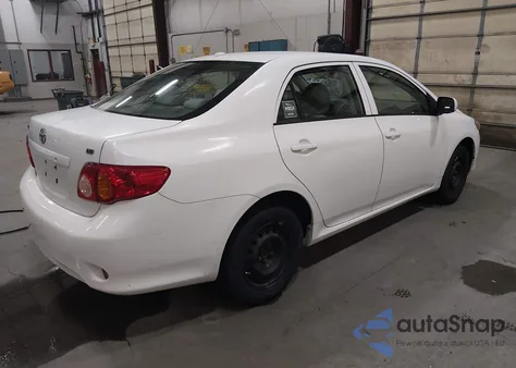 2010 Toyota Corolla Le from USA, damaged, VIN 1NXBU4EE8AZ321783